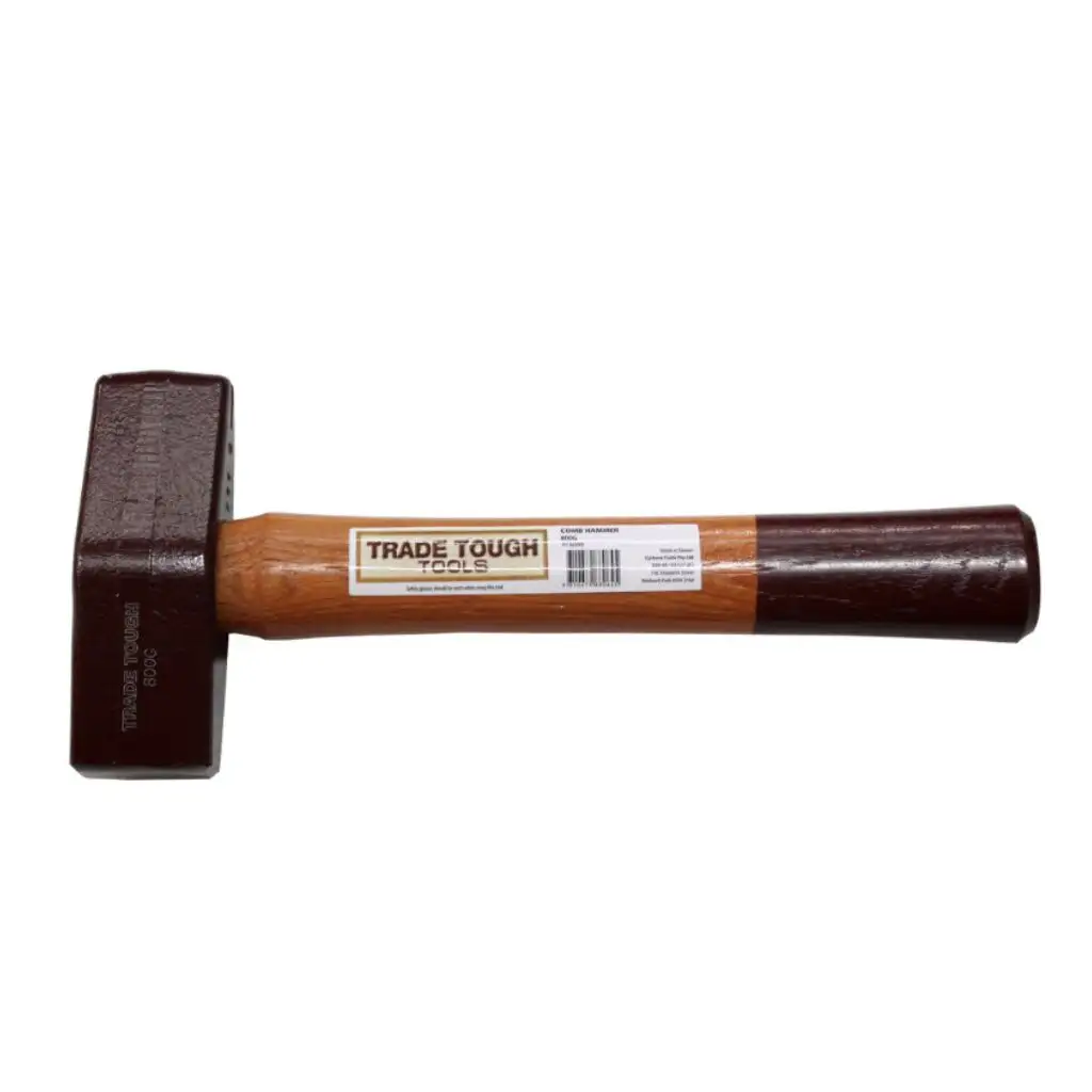 Trade Tough Tools Hammer Combtimber Handle 800g