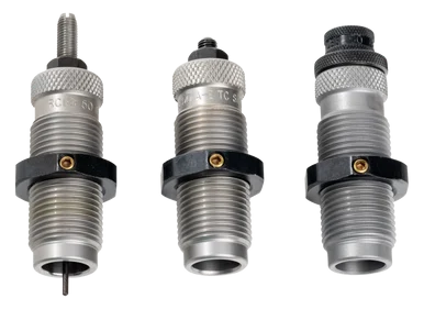 3-Die Taper Crimp Set - Group B - Popular Pistol Calibers