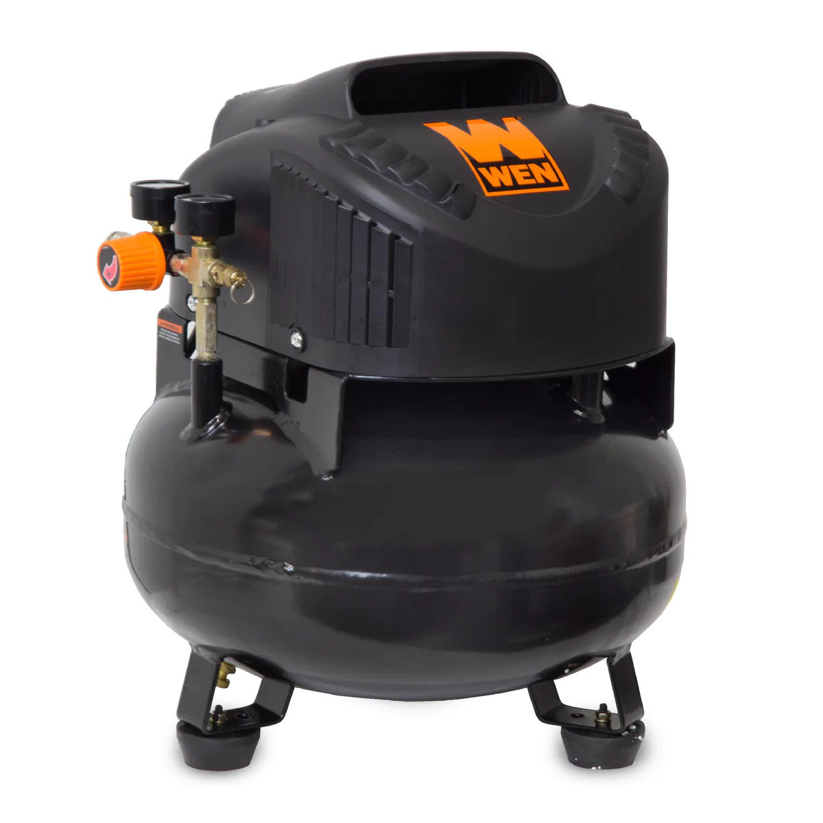 WEN 2286 6-Gallon Oil-Free Pancake Air Compressor