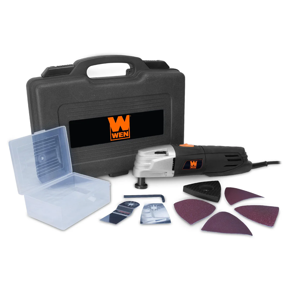 WEN 2312 Variable Speed Multi-Tool Kit