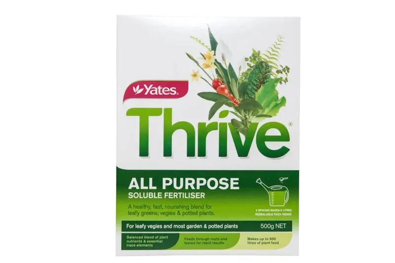 Yates Thrive All Purpose Fertiliser 500g