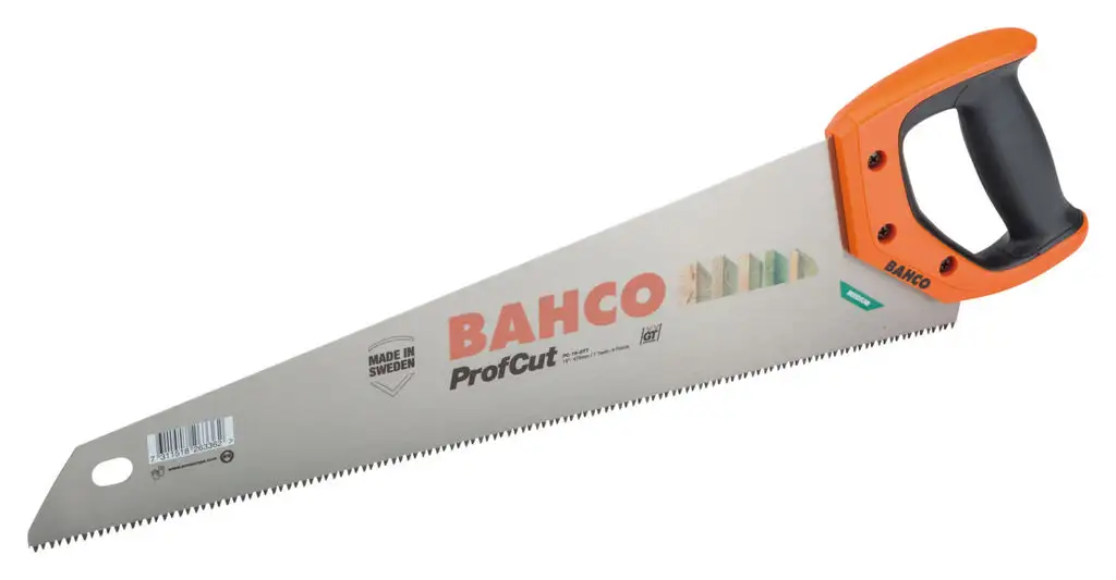 Bahco ProfCut Hardpoint Handsaw 7/8 TPI 475mm
