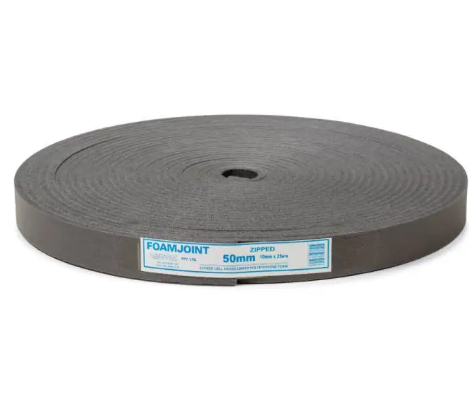 Foamjoint Polyethylene Foam Expansion Jointing 50 x 10mm x 25m
