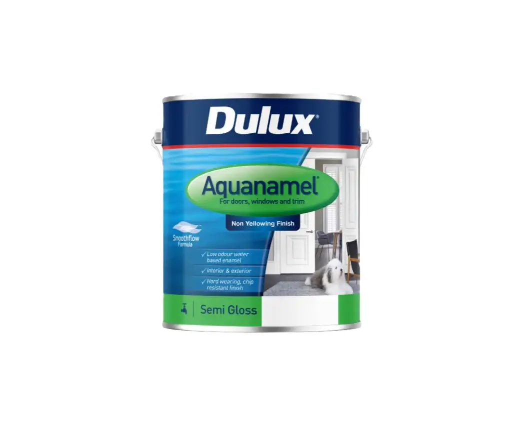 Dulux Aquanamel Semi Gloss Deep Base 4L
