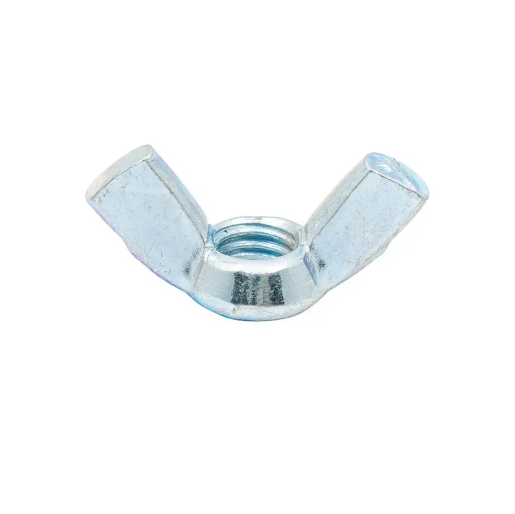 Zenith Wing Nut Forged Steel Metric 8mm - 3 Pack
