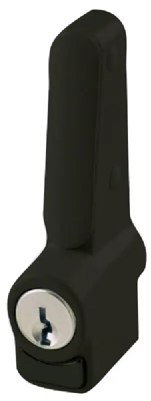 Whitco Push Lock Black - 4 Pack