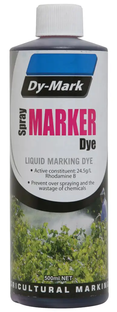 Dy-Mark Spray Marker Dye