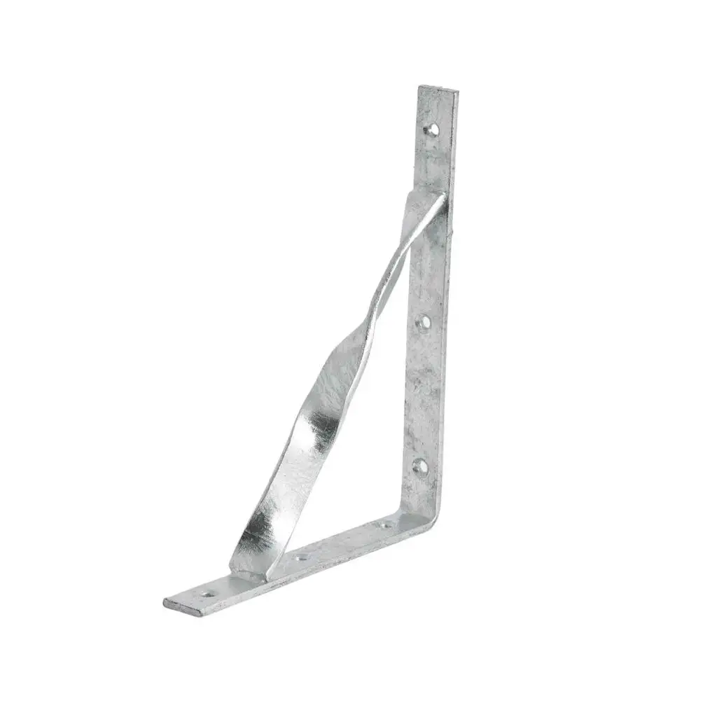 Zenith Stayed Bracket Galvanised 250 x 200 x 25 x 5mm