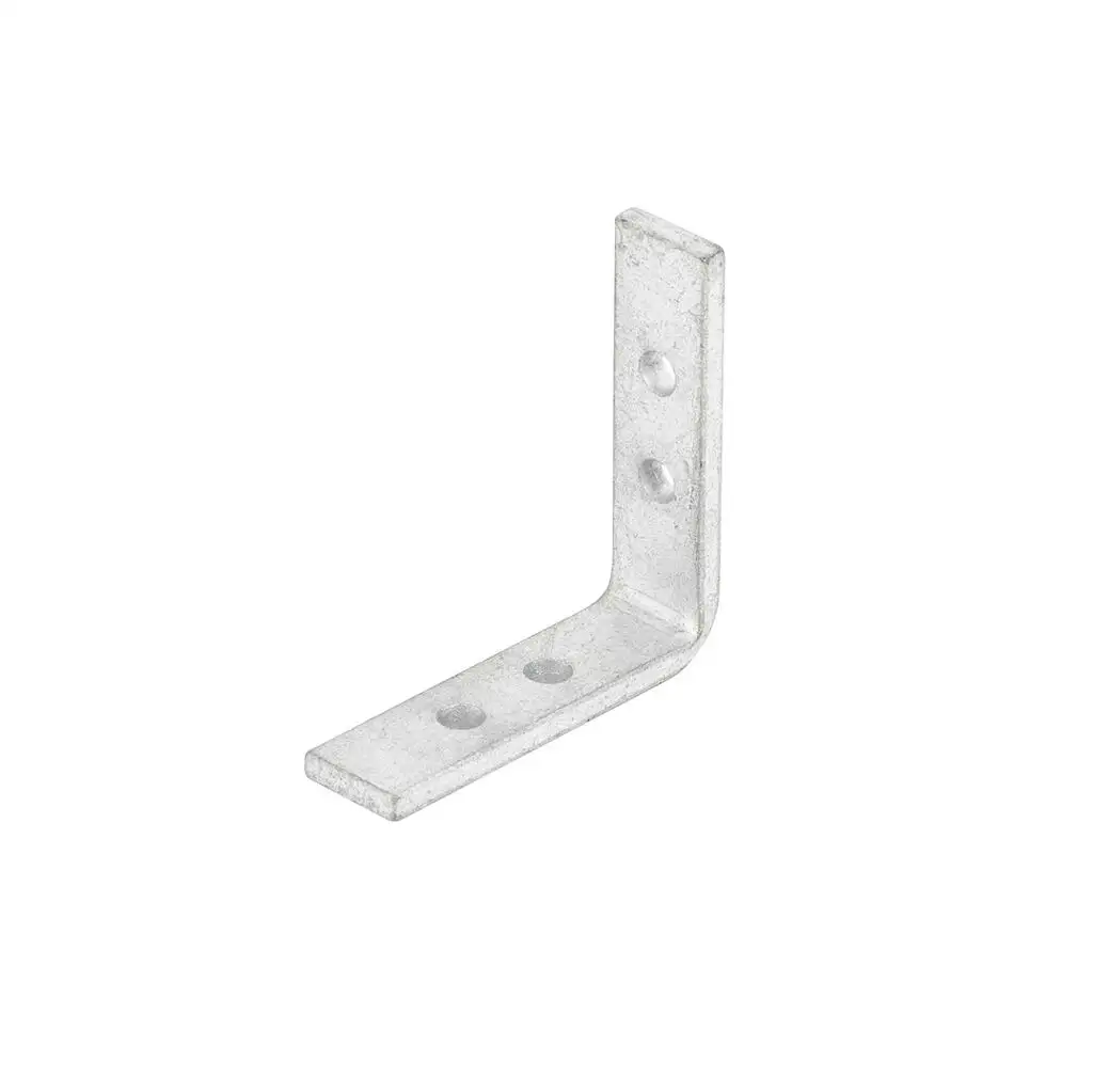 Zenith Angle Bracket Galvanised 75 x 75 x 20mm