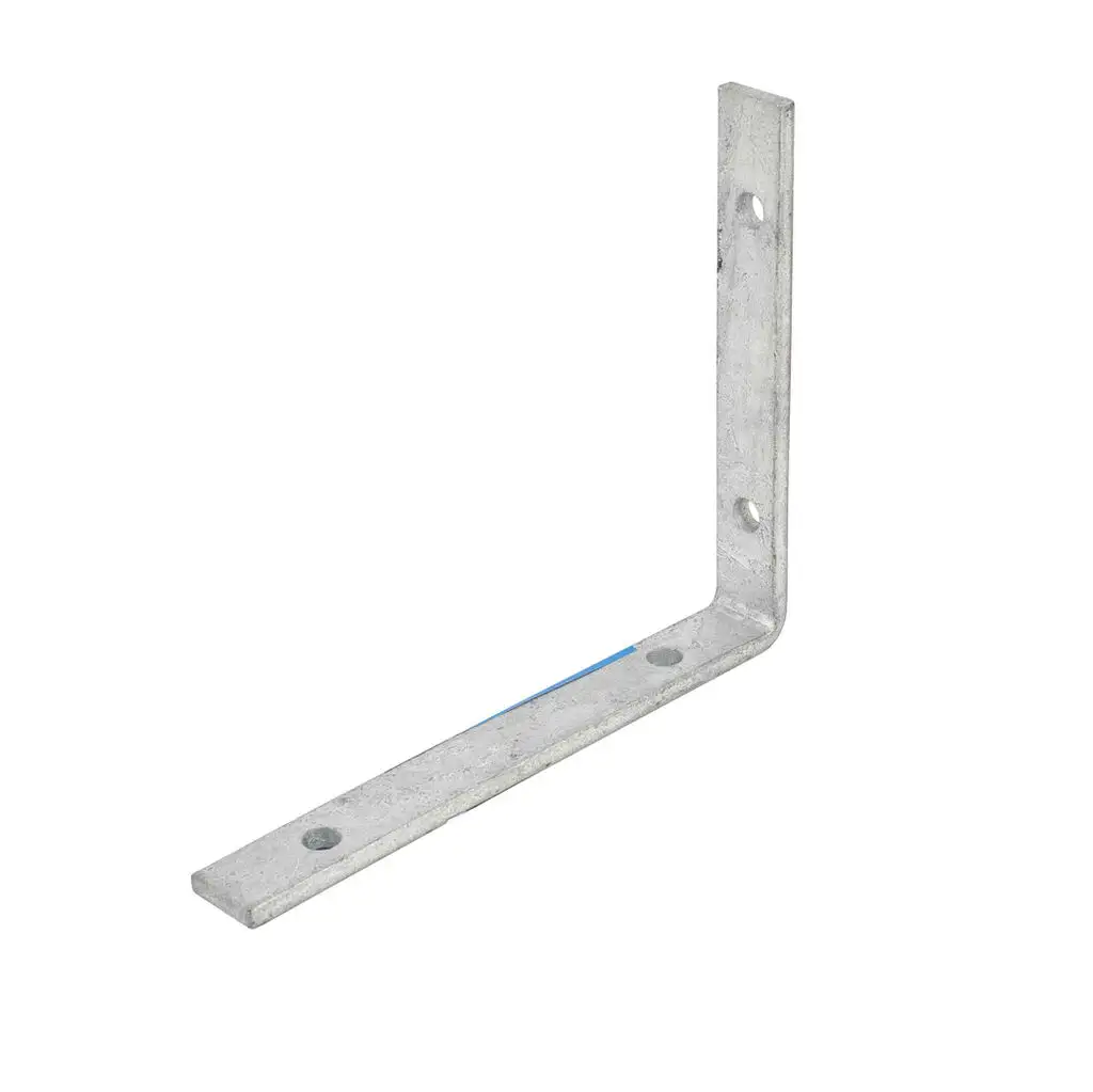Zenith Angle Bracket Galvanised 150 x 125 x 20mm