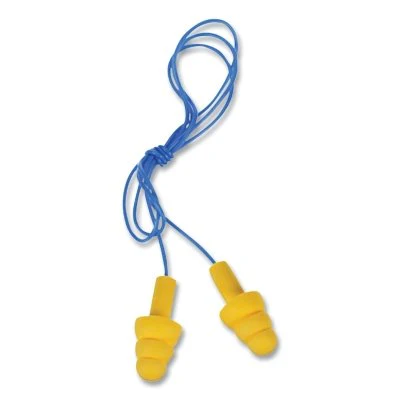 3M 7000002320 ULTRAFIT EARPLUGS 340-4004CORDEDPOLY BAG