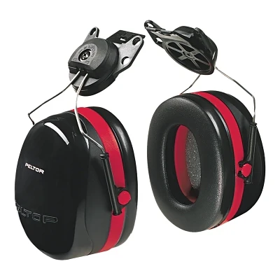 3M 7000002327 PELTOROPTIME 105 EARMUFFS H10P3E HARD HAT ATTACH