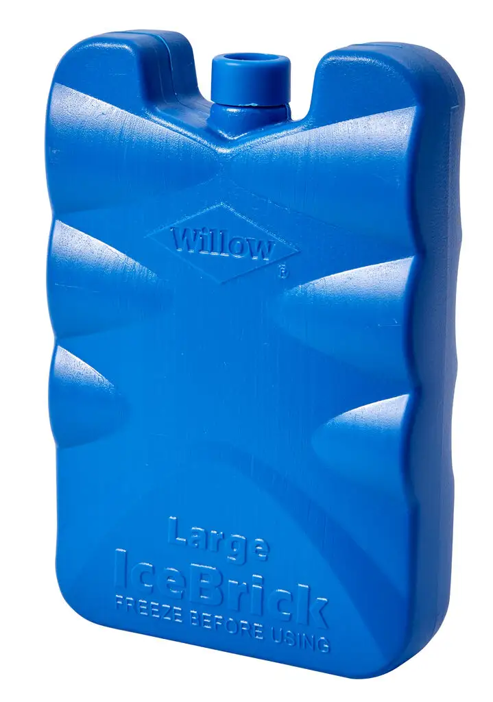 Willow Ice Brick Large Blue 750ml