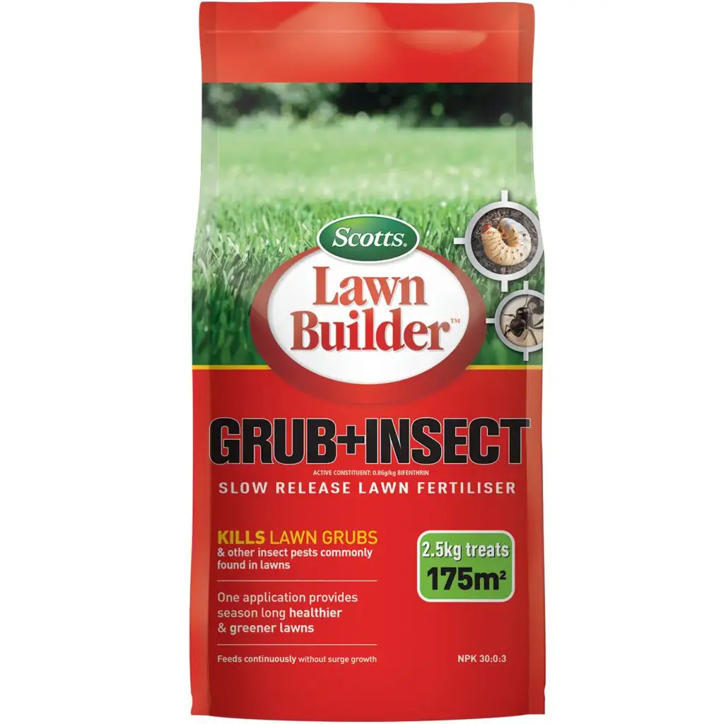 Scotts Lawn Builder Grub & Insect Control 2.5kg