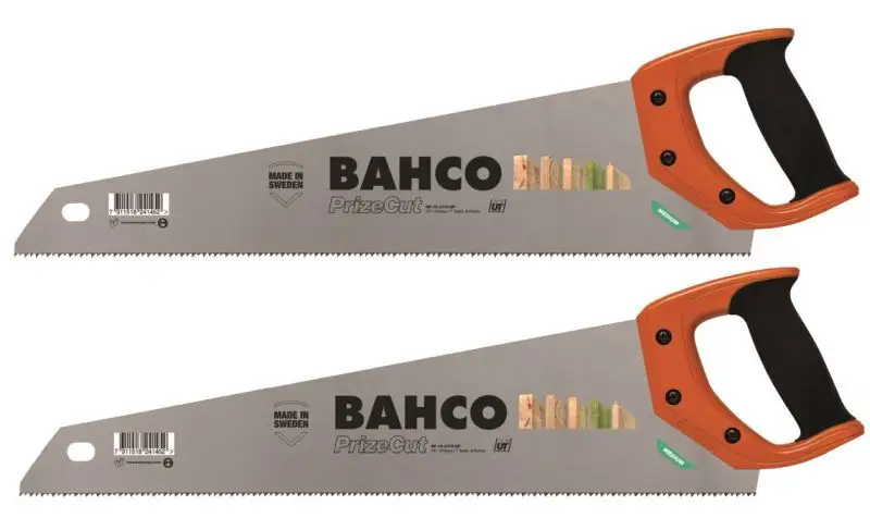 Bahco Hand Saw Twin 475mm - 2 Pack