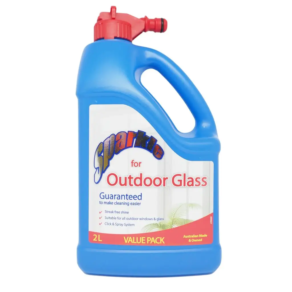 Pascoes Sparkle Outdoor Glass Cleaner 2L