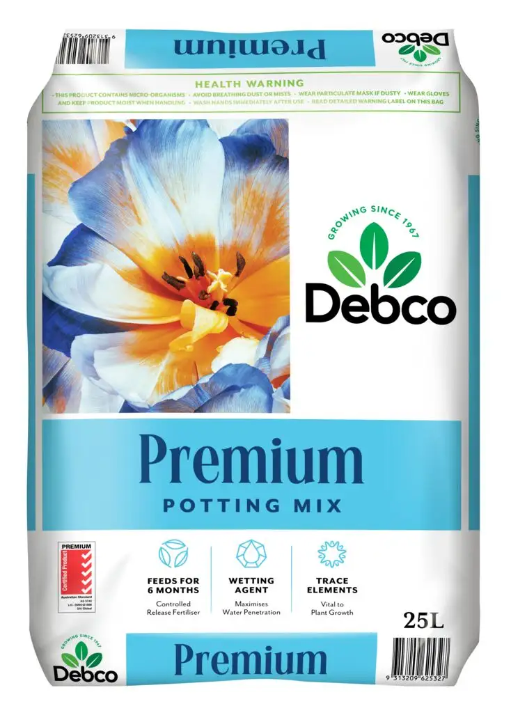 Debco Premium Potting Mix 25L