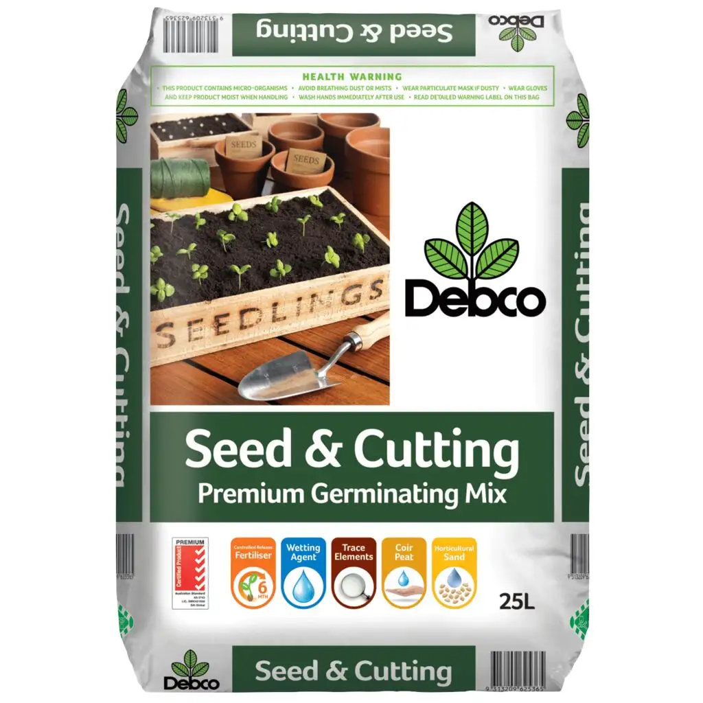 Debco Seed & Cutting Premium Germinating Mix 25L