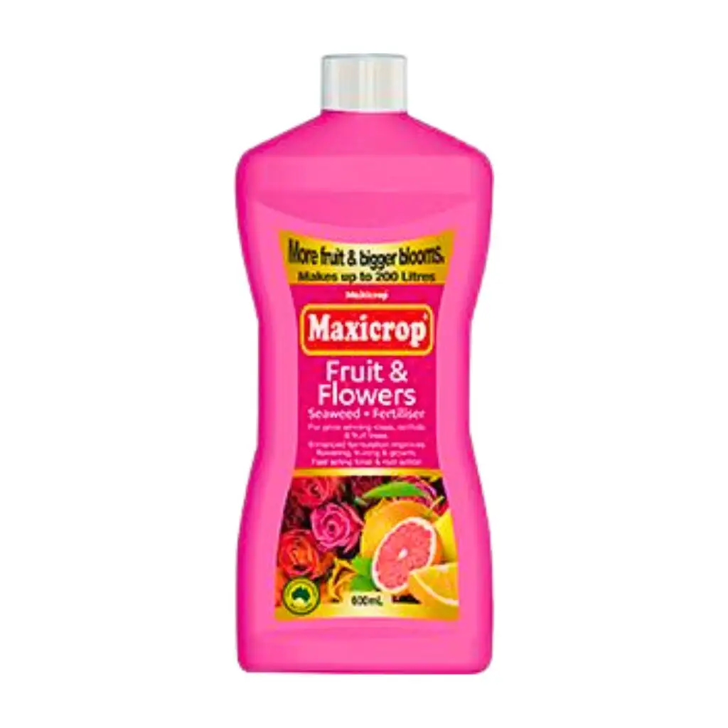 Maxicrop Fruit & Flowers Concentrate 600ml