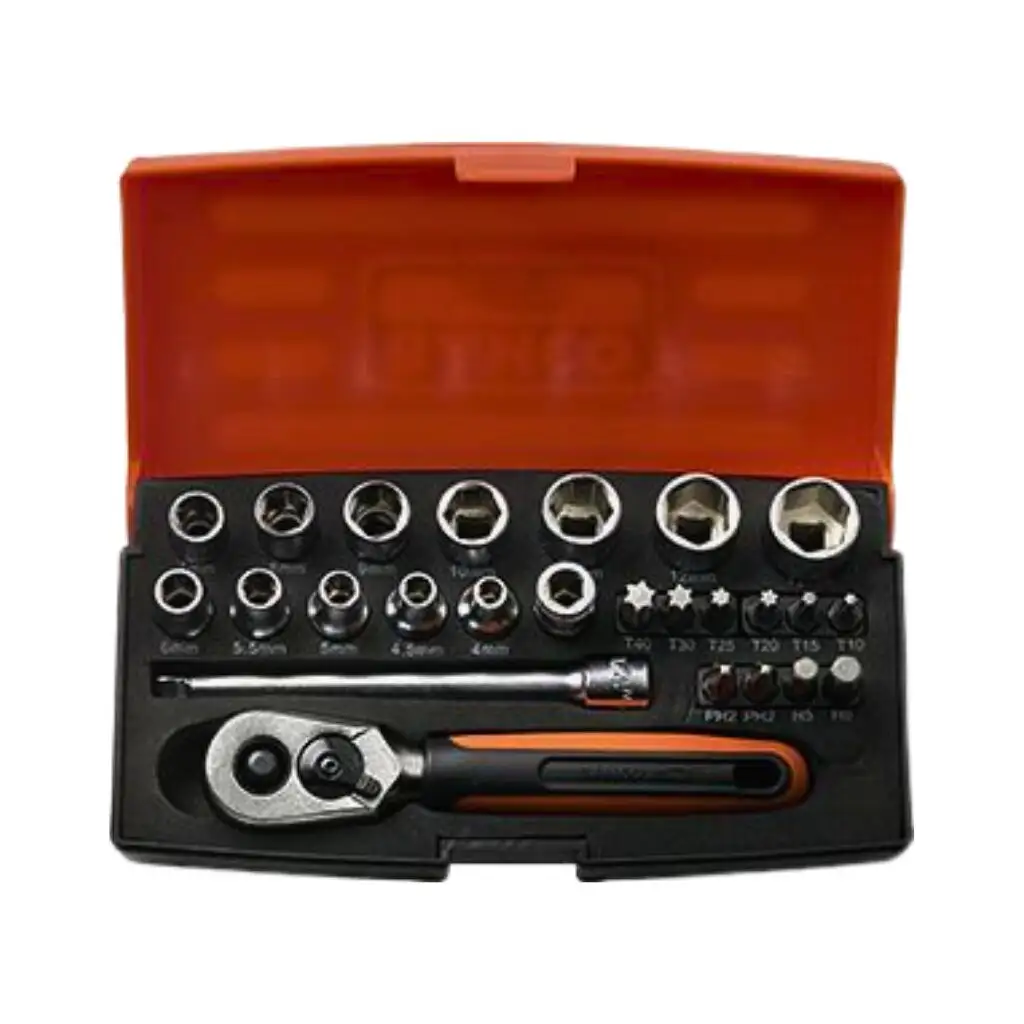 Bahco Mini Socket Set 1/4" - 25 Piece