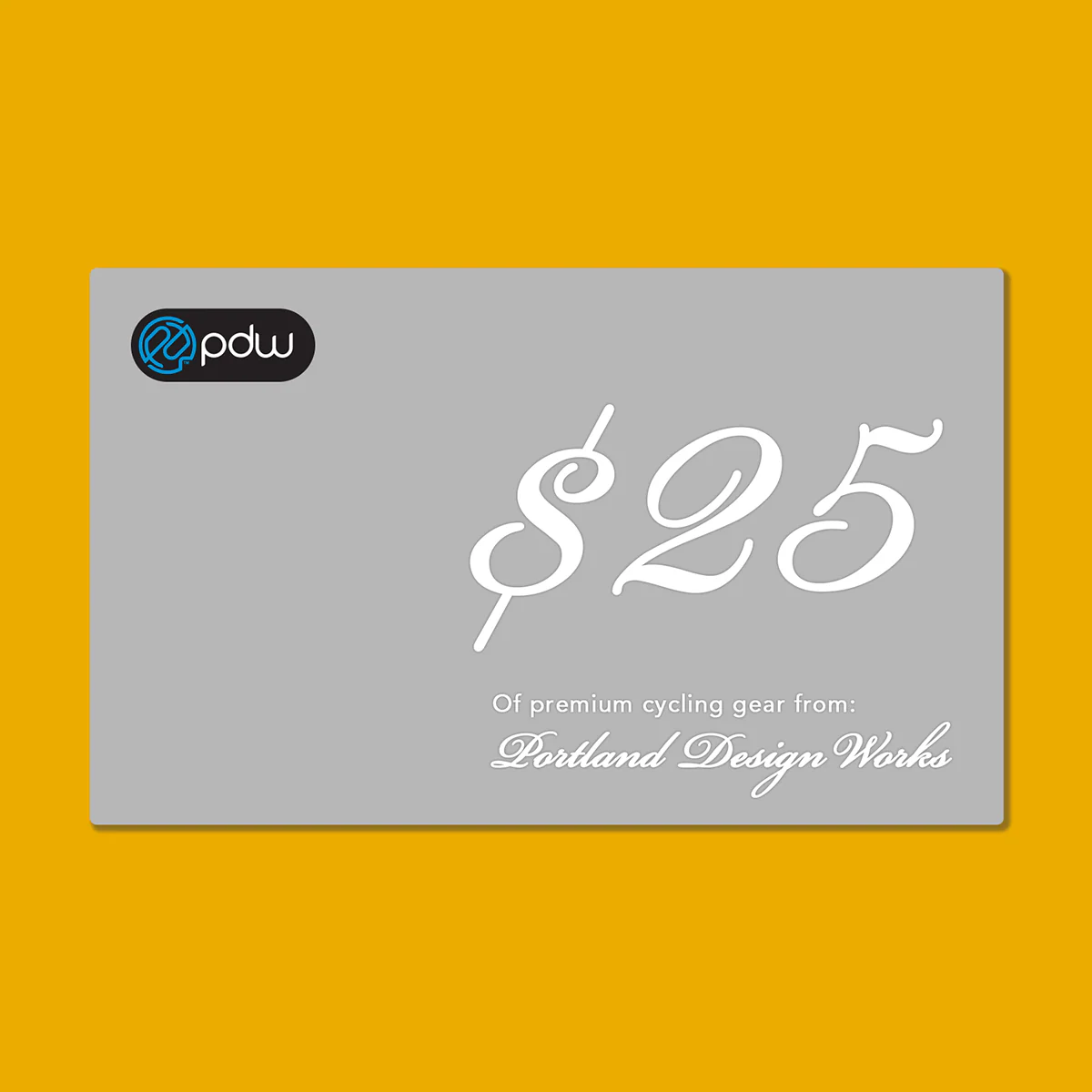 PDW Gift Card