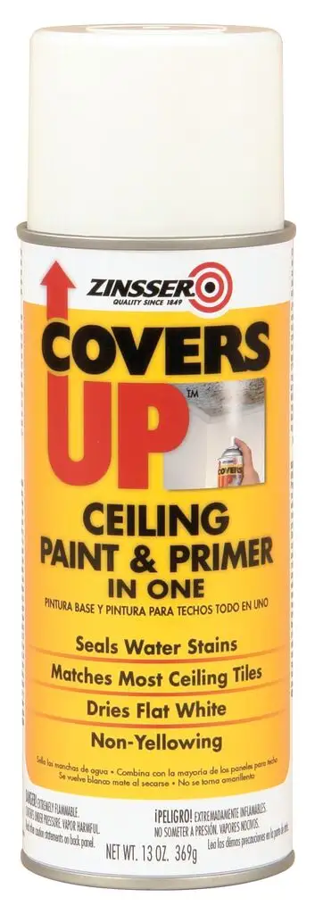 Zinsser Cover Up Ceiling Paint and Primer 369g