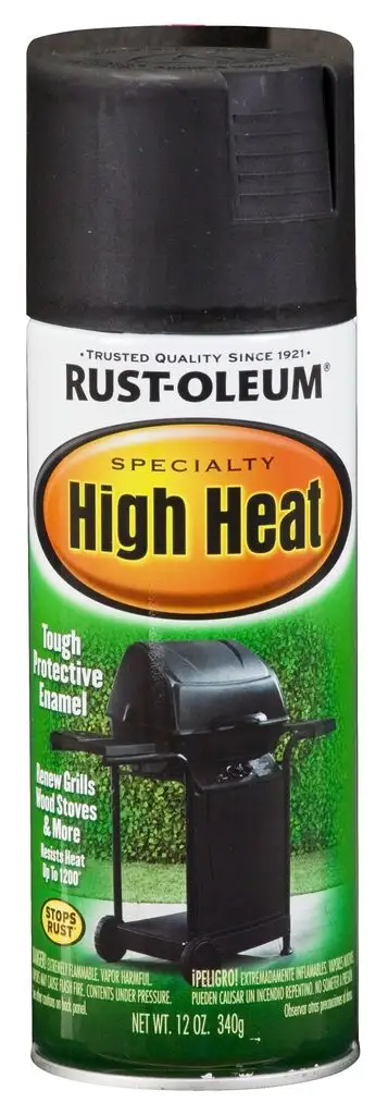 Rust-Oleum Specialty High Heat BBQ Black 340g