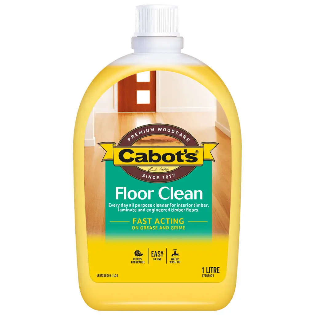 Cabot's Floor Clean 1L