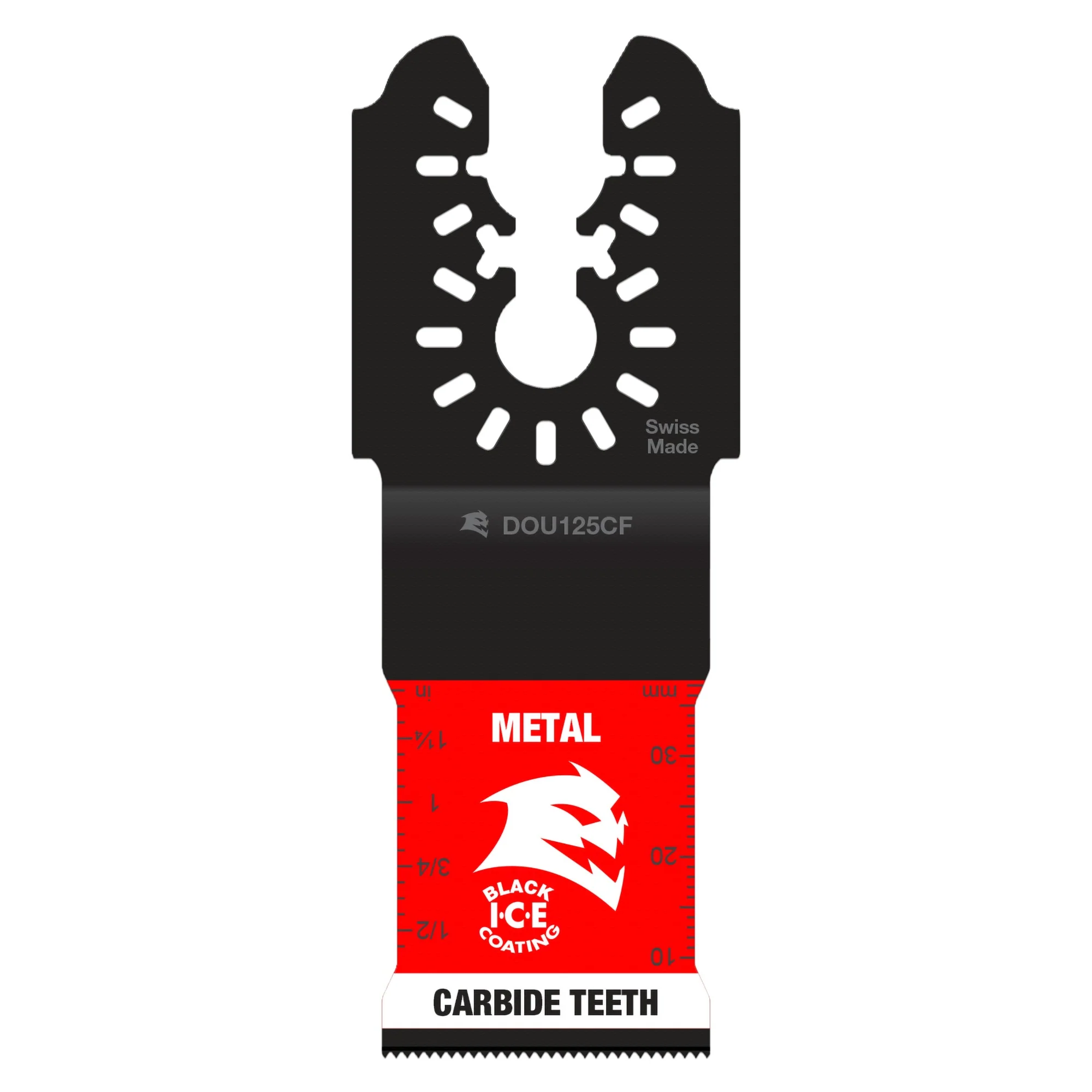 Diablo DOU125CF 1-1/4 in. Universal Fit Carbide Oscillating Blade for Metal, 1/Box