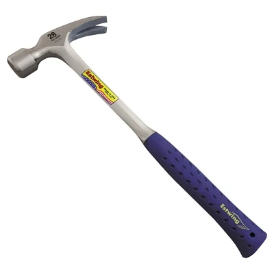 Estwing E328SM 62901 28 OZ. FRAMING HAMMER MILLED FACE