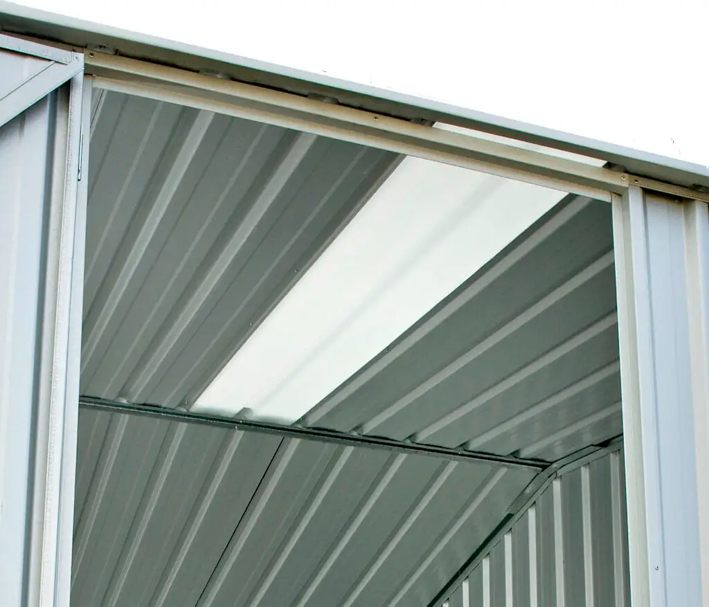 Absco Garden Shed Skylight Clear Perspex 1545 x 330mm