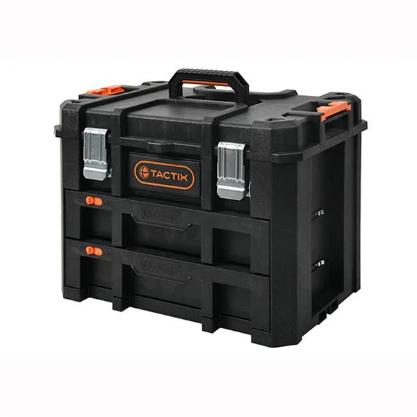 TacTixHD Modular System- Deep 2 Drawer Tool Chest - 320362