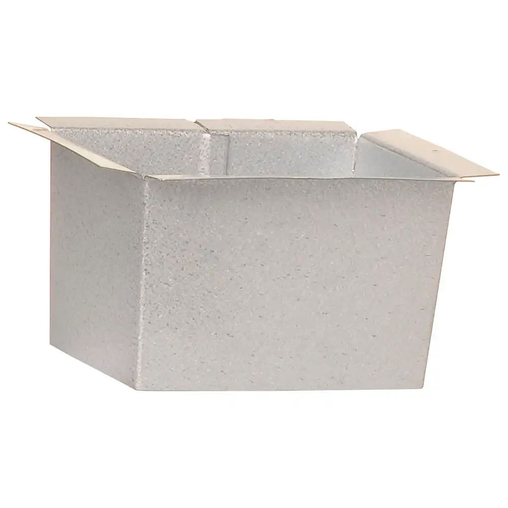 Abey Downpipe Pop Zincalume Square 100mm x 50m