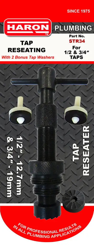 Tap Reseater Tool 1/2-3/4 With