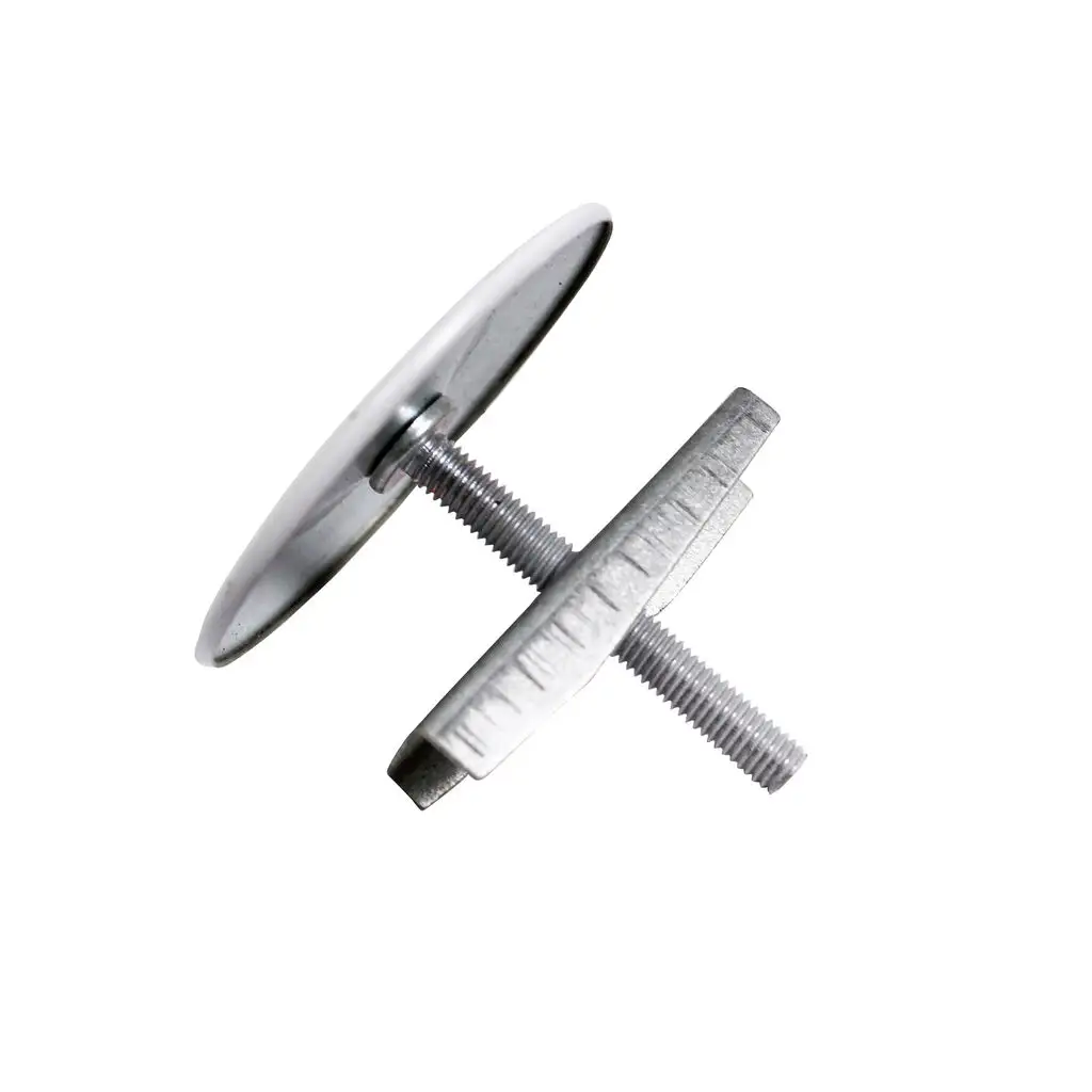 FIX-A-TAP Basin Cover Plate White 50mm