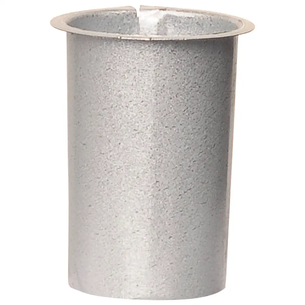 Abey Downpipe Pop Zincalume Round 90mm