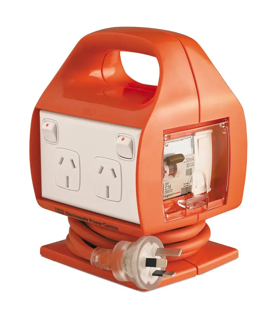 HPM 15A 4 Outlet Power Centre