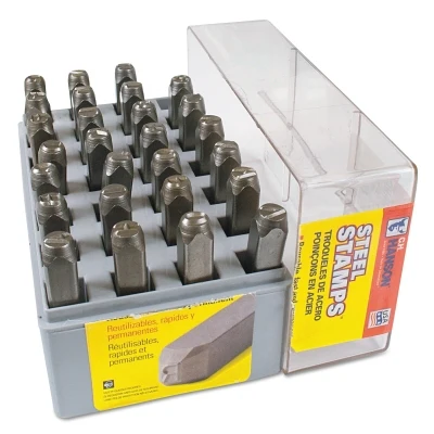 C.H. Hanson 20300 1/4" STD GENERAL PURPOSELETTER STAM