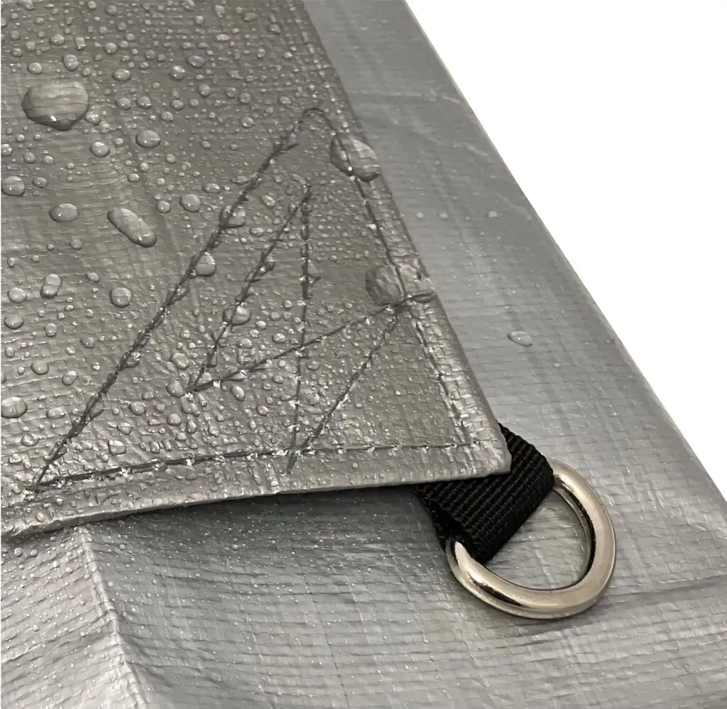 Polytuf Extra Heavy Duty D-Ring Tarp 2.4 x 3m