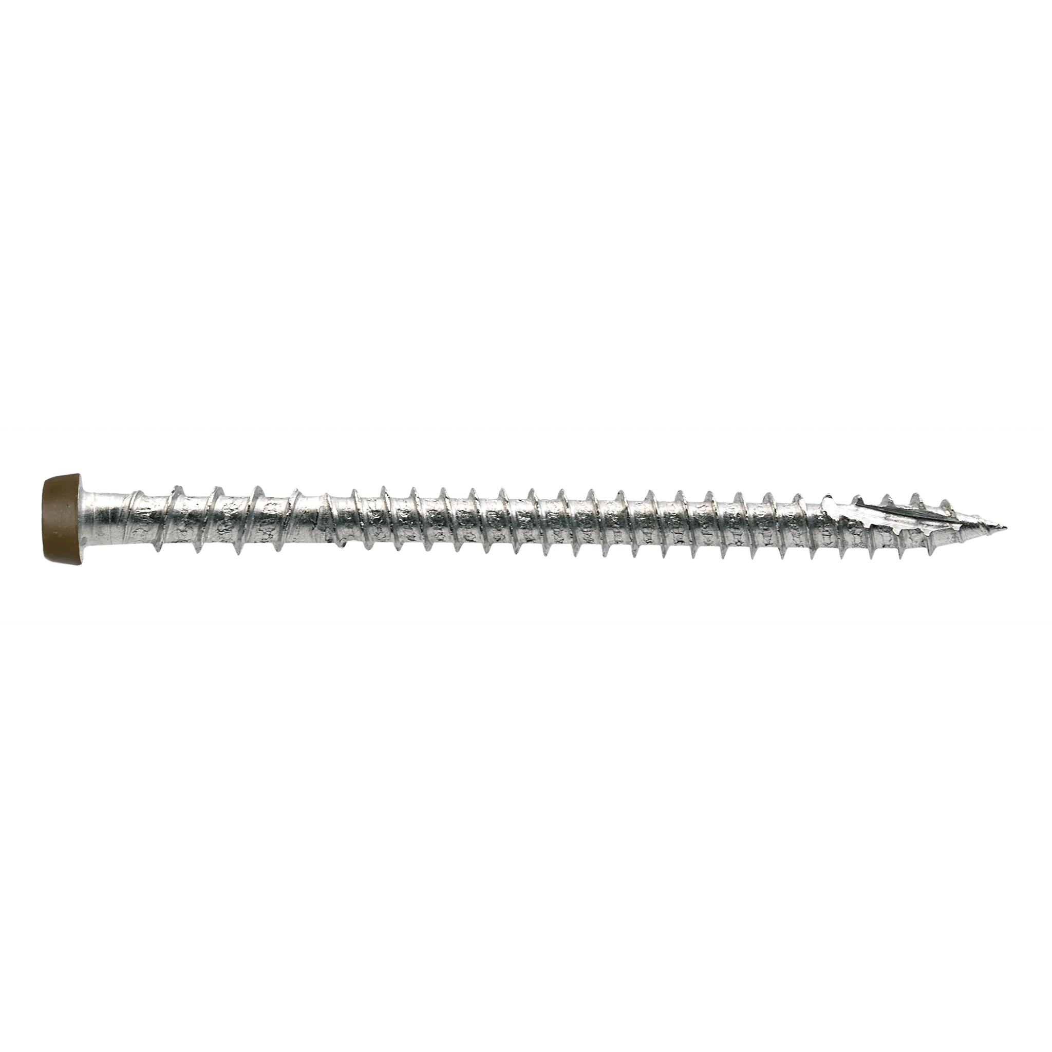 Simpson DCU234MB305TN02 Deck-Drive DCU COMPOSITE Screw — #10 x 2-3/4 in. T20, Type 305, Tan 02 (1750-Qty)
