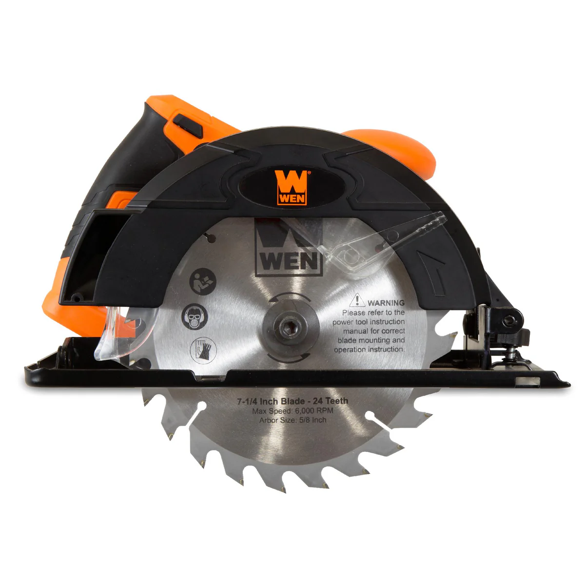 WEN 3614 12A 7-1/4 Inch Sidewinder Circular Saw