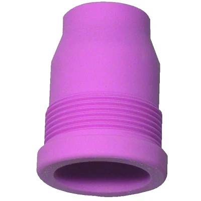 WeldCraft 53N60 Alumina Gas Lens Nozzles3/8 inSize 6For Torch 9; 20; 22; 24; 25