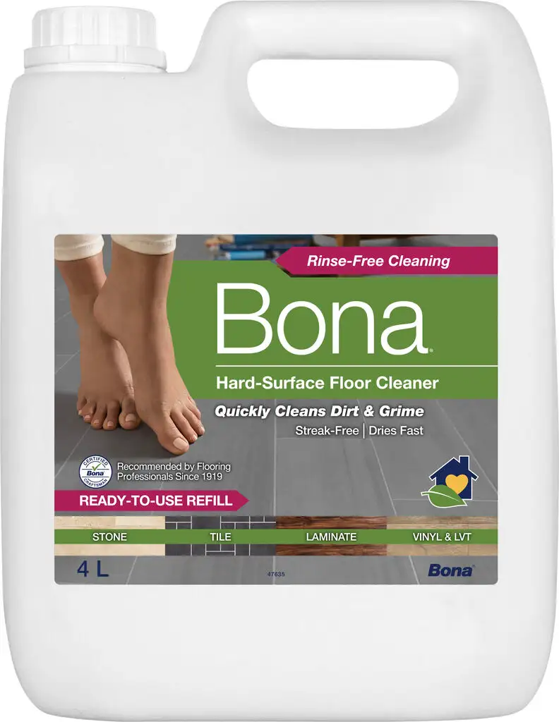 Bona Hard Surface Floor Cleaner 4L
