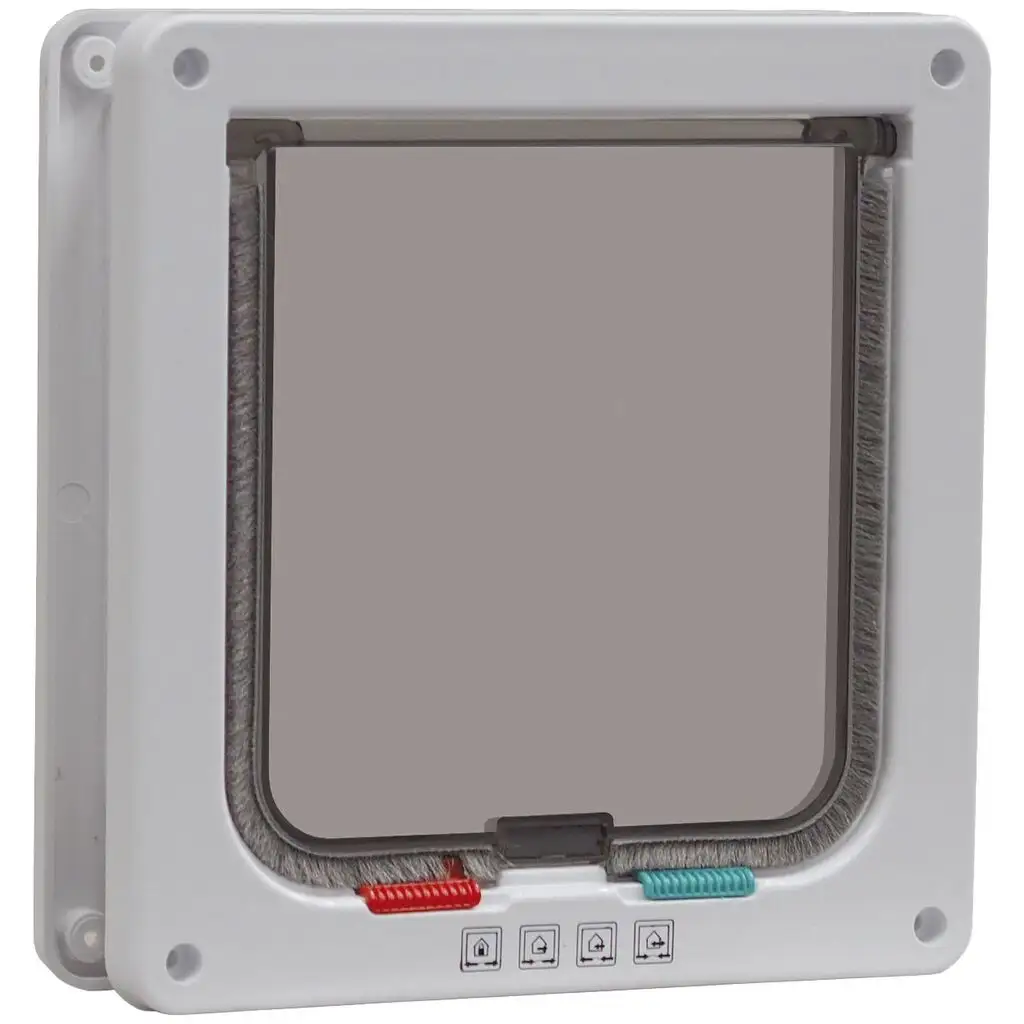 Hartman Cat Door Small White