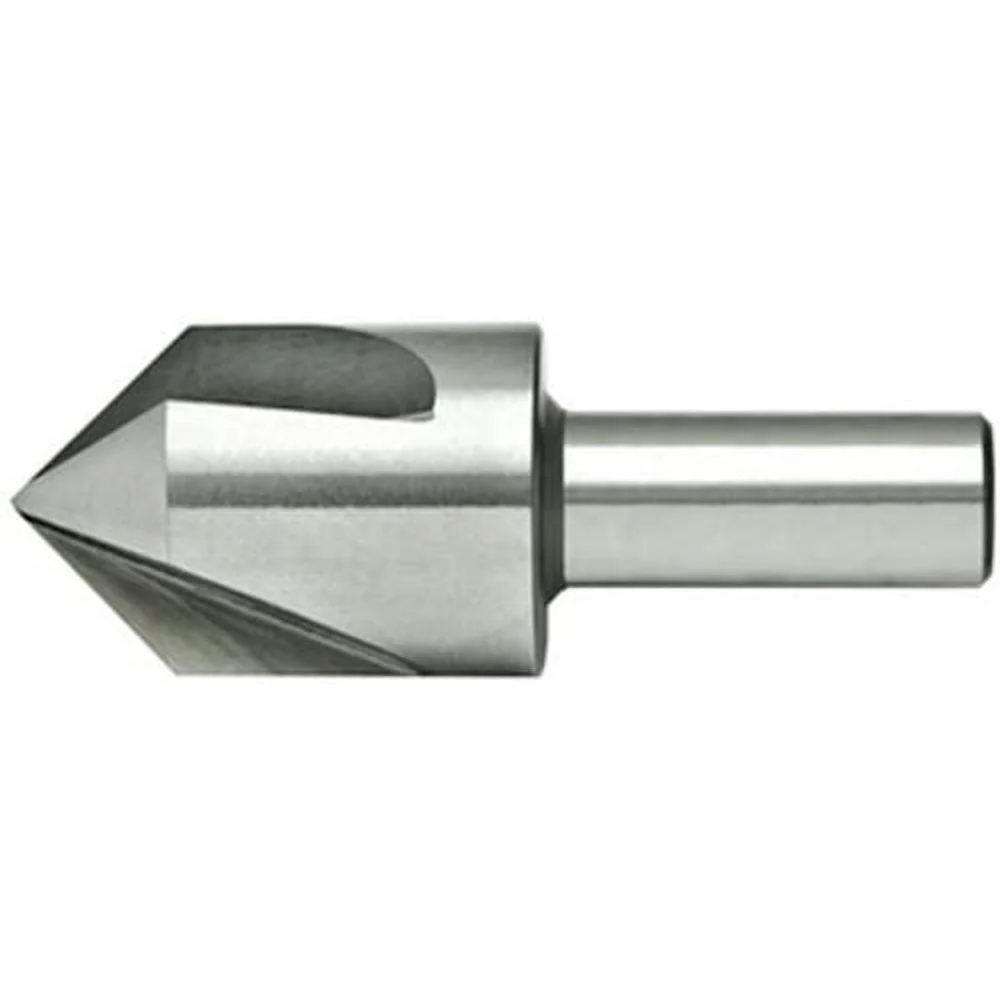 Alfa Tools C3F50539B 1-1/4 in. x 3/4 in. 90-Degree 3-Flute High-Speed Steel Countersink Drill, 1/Box