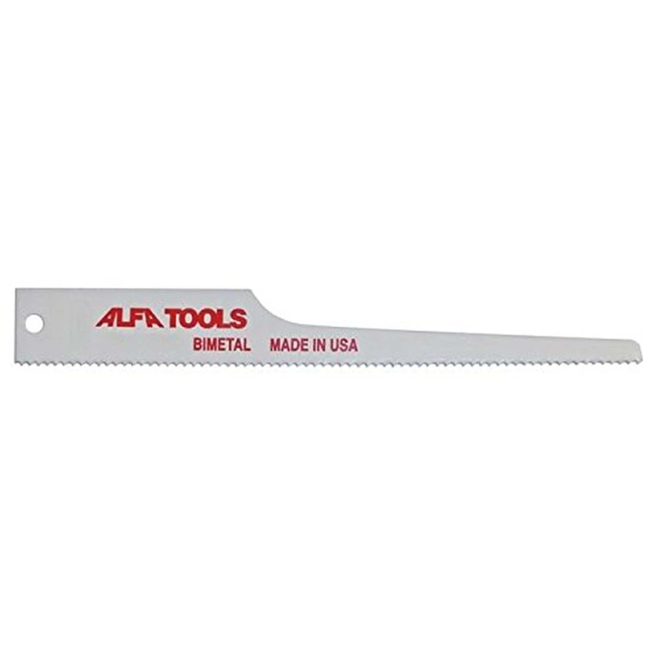 Alfa Tools JSA31218 3 in. x 1/2 in. 18 TPI Bi-Metal Air Saw Blade, 50/Box