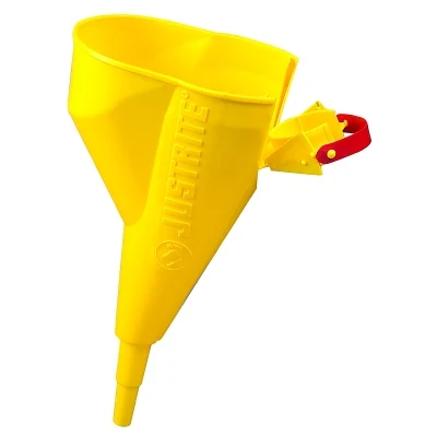 Justrite 11202Y EASY ON FUNNEL FOR TYPE1SAFETY CAN