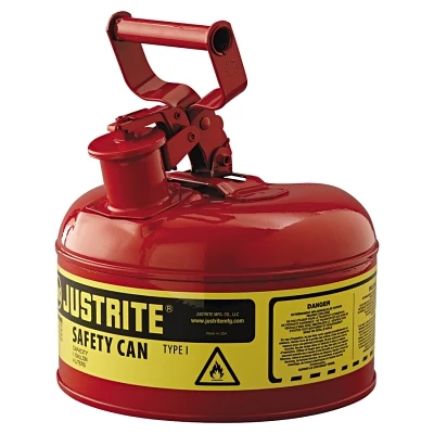 Justrite 7110100 1G/4L SAFE CAN RED