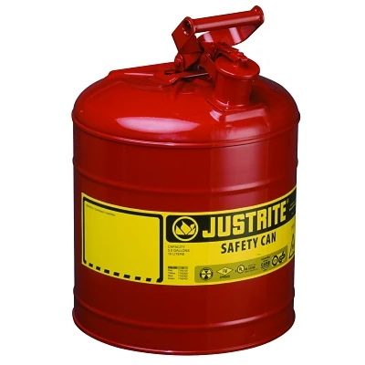 Justrite 7150100 5G/19L SAFE CAN RED