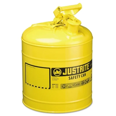 Justrite 7150200 5G/19L SAFE CAN YEL